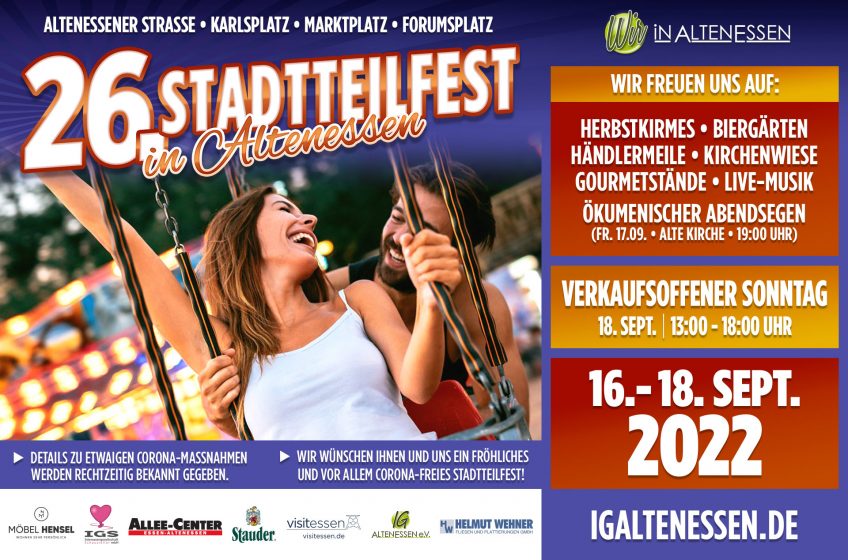 26. Stadtteilfest Altenessen